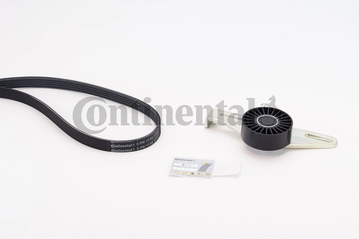 V-ribbed Belt Set